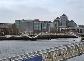 Image showing Georges Quay Plaza