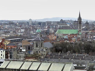 Image showing Dublin in Ireland