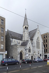 Image showing small church in Dublin