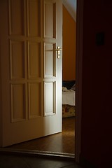 Image showing Bedroom Door