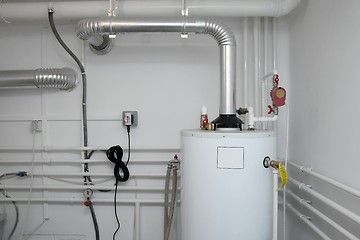 Image showing Heating Pipes