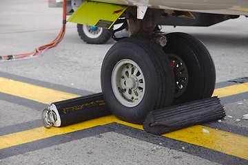 Image showing Landing Gear