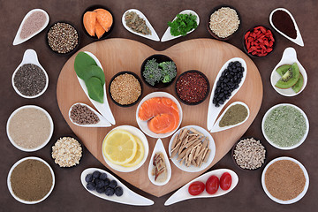 Image showing Super Health Food