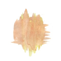 Image showing watercolor blot