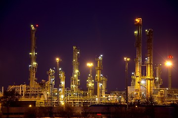 Image showing Refinery