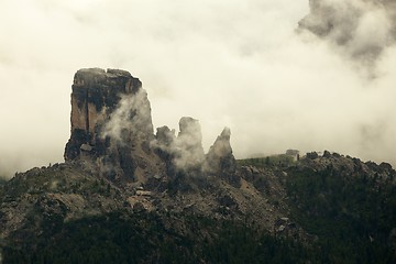 Image showing Dolomites