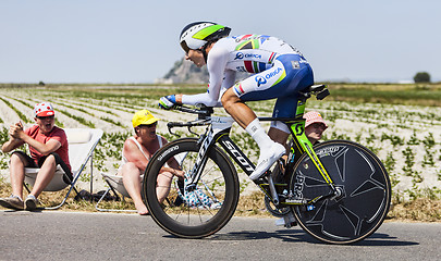 Image showing The Cyclist Daryl Impey