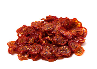 Image showing Dried tomatoes