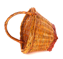 Image showing Wicker basket