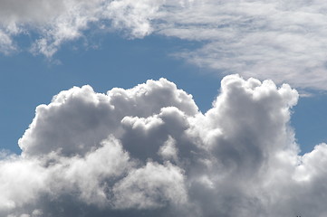 Image showing Clouds