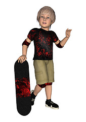 Image showing Skateboarder