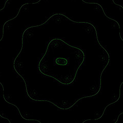 Image showing Symmetrical growth of bacteria