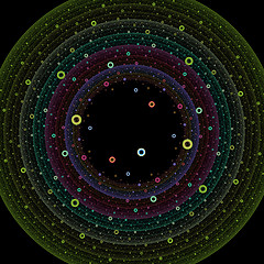 Image showing Symmetrical growth of bacteria