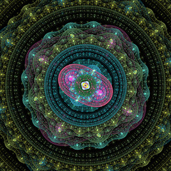 Image showing Symmetrical growth of bacteria