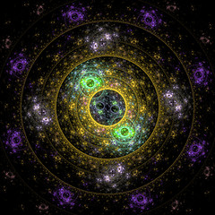 Image showing Symmetrical growth of bacteria