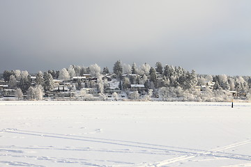 Image showing Frozen Lake