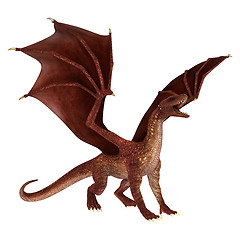 Image showing Fantasy Dragon