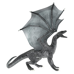 Image showing Fantasy Dragon