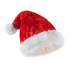 Image showing Santa claus red hat.