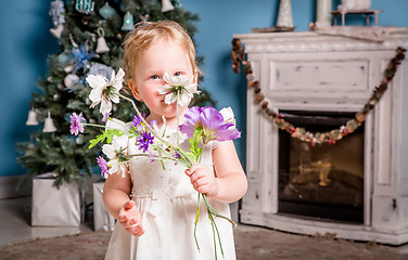 Image showing Little girl