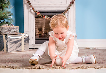 Image showing Little girl