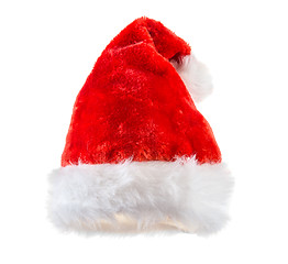 Image showing Santa claus red hat.