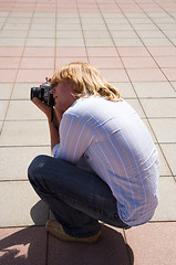 Image showing Photographer