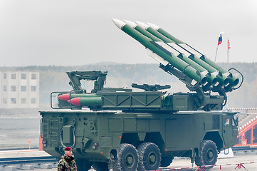 Image showing Bouck M2 surface-to-air missile systems