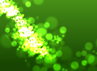Image showing Abstract bokeh background