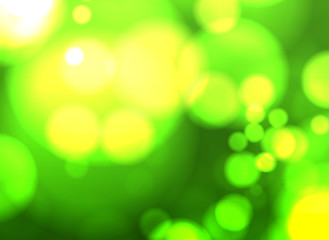 Image showing Abstract bokeh background