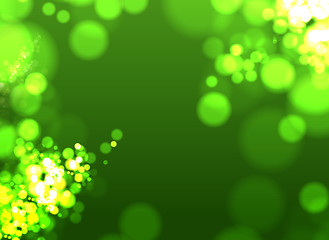 Image showing Abstract bokeh background