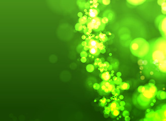 Image showing Abstract bokeh background