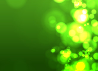 Image showing Abstract bokeh background