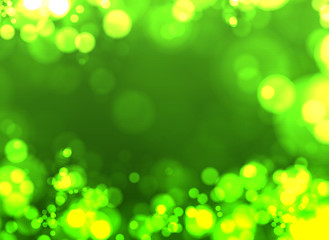 Image showing Abstract bokeh background