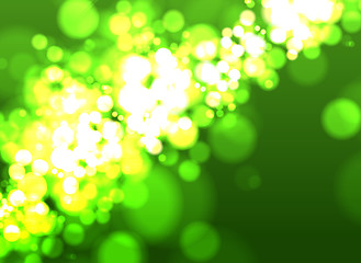 Image showing Abstract bokeh background