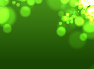 Image showing Abstract bokeh background