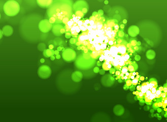 Image showing Abstract bokeh background