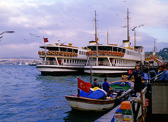 Image showing Harbor in Istanbul