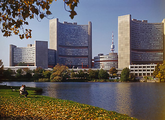 Image showing UN City, Vienna