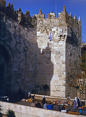 Image showing Damascus Gate, Jerusalem