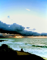 Image showing Stormy clouds