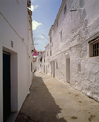 Image showing Village street