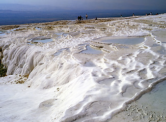 Image showing Pamukkale, Turkey