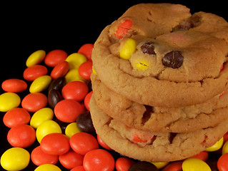 Image showing Candy Cookies
