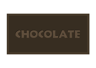 Image showing Chocolate Bar