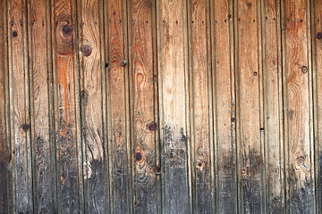 Image showing texture of wood on a fence