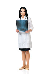 Image showing Female doctor