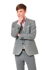 Image showing Young businessman