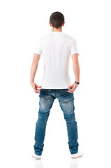 Image showing T-shirt on man
