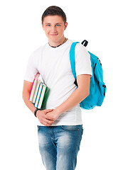 Image showing Student boy